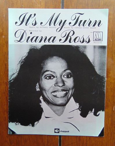Turn diana ross sheet - turn,