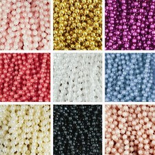 5mm Pearl Bead String Chain
