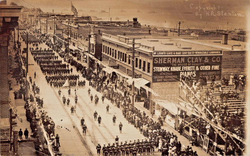 Bellingham photo postcard - bellingham,