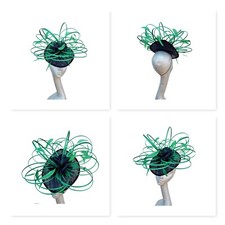 Ascot 2019 Showpiece Navy & Emerald Green ASCOT WEDDING