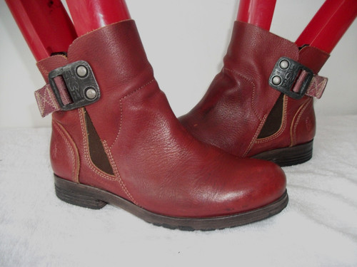 Fly london cherry leather - fly,