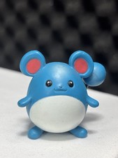 VTG Marill Pokemon 1990s Tomy Nintendo CGTSJ Mini Action Figure Collectible Toy