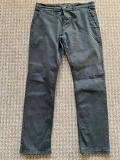MEN'S BLACK COTTON TROUSERS