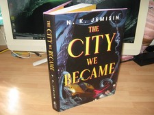 N K Jemisin Signed very low