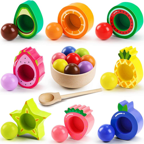 Montessori toys for year - for,
