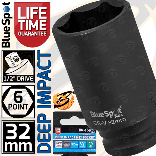 32mm axle hub nut socket - 32mm,