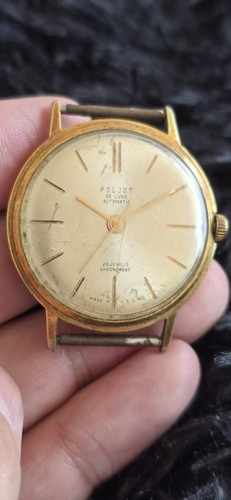 Vintage soviet watch poljot - vintage,