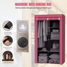 Wardrobe with hanging rail - wardrobe,