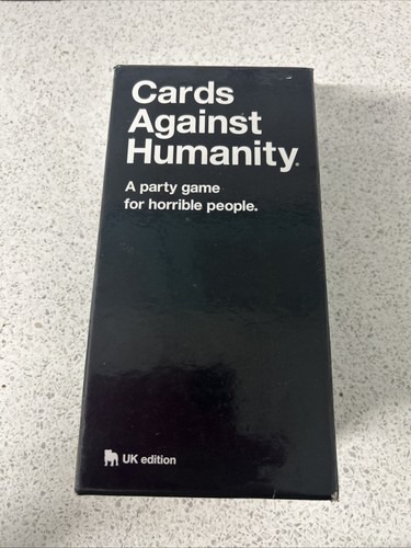 Cards against humanity - humanity, uk