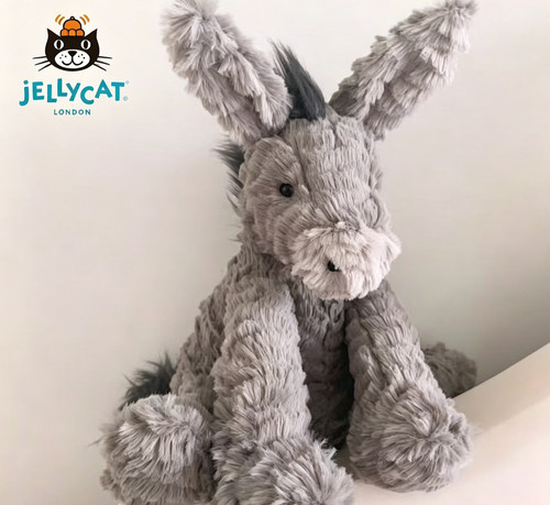 Jellycat fuddlewuddle donkey - jellycat,