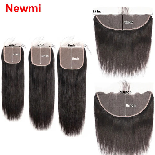 Straight human hair - human,