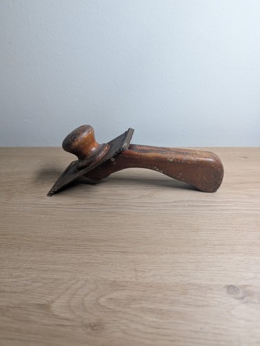 Vintage flat metal - metal, hand