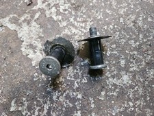 VW GOLF MK3 GTI VR6 REAR SEAT PEGS MOUNTS X2