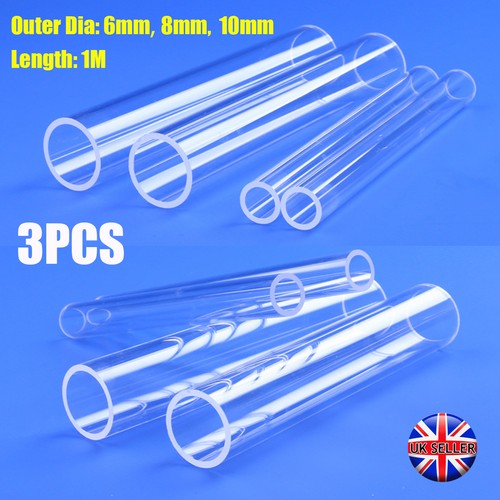 3pcs clear acrylic rigid - 3pcs,