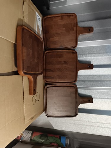 Digsmed teakwood cutting - cutting, board