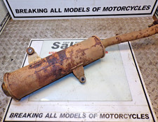 SUZUKI LTA 500 XP QUAD 2012 - 2018:EXHAUST CAN SILENCER:USED MOTORCYCLE PARTS