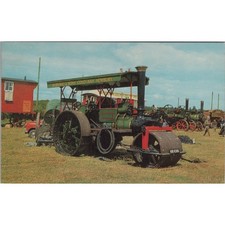 Postcard of 1918 Aveling and