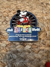 Walt Disney World Souvenir Fridge Magnet