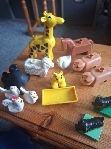 Vintage duplo animals bundle - vintage,