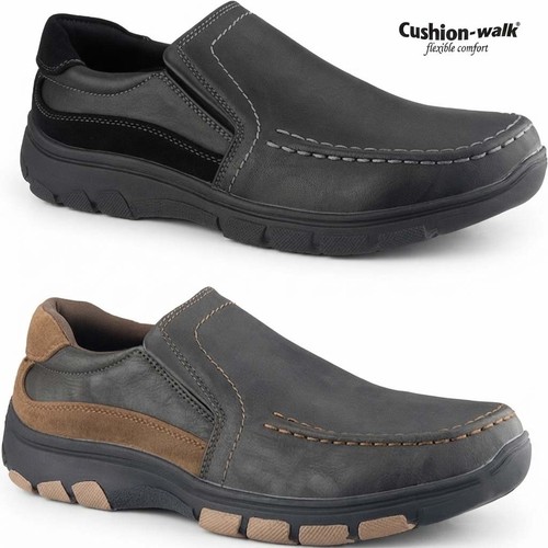 Mens cushion walk - cushion, slip