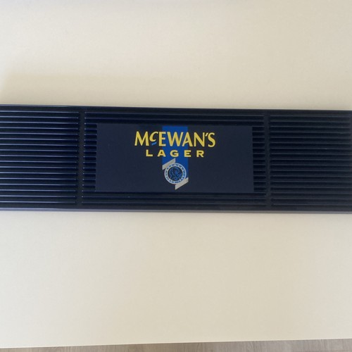 Mcewan lager plastic - mcewan’s, drip
