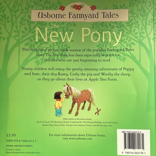 Usborne farmyard tales the - farmyard,