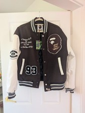 BAPE Varsity Jacket Size M