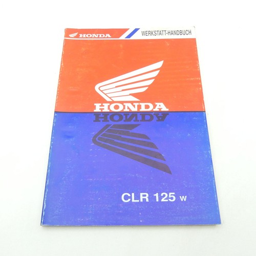 Genuine honda clr 125 cityfly - 125,