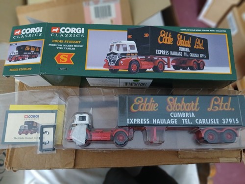 Corgi 13601 foden s21 mickey - 13601,