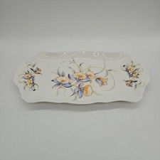 Vintage Aynsley Just Orchids Sandwich Plate Platter