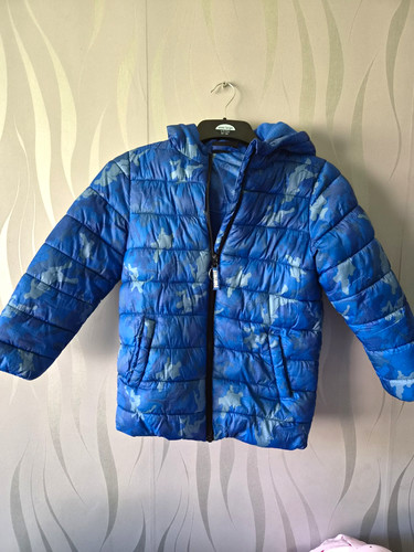 Fortnite boys hooded padded - boys,