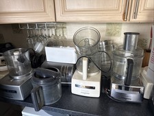 Magimix Compact System 5200 Premium Food Processor - Satin