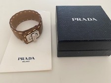Authentic PRADA Brown Beige
