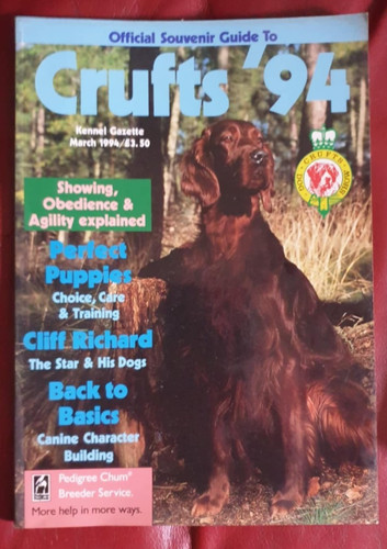 Crufts souvenir show guide - crufts, &