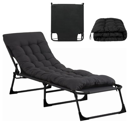 Sun lounger folding recliner - sun,