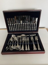 59 PIECE CANTEEN OF STAINLESS