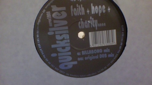 Quicksilver faith hope - quicksilver,