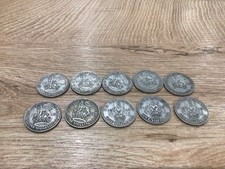  10 x George V1 Silver