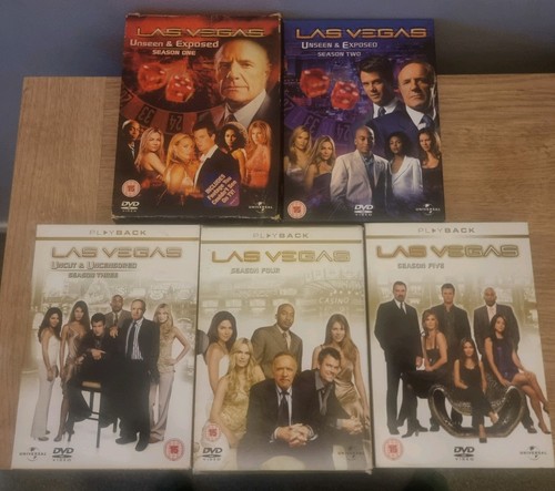 Las vegas seasons dvd - dvd, 5