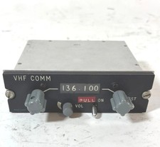 Radio AD120 Control Unit Elliott Bros VHF Comm Control Transceiver Receiver