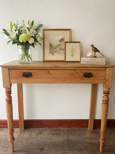 Antique victorian solid pine - antique,