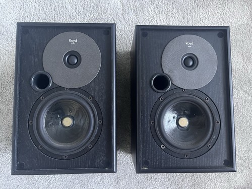 Royd merlin bookshelf speakers - bookshelf,