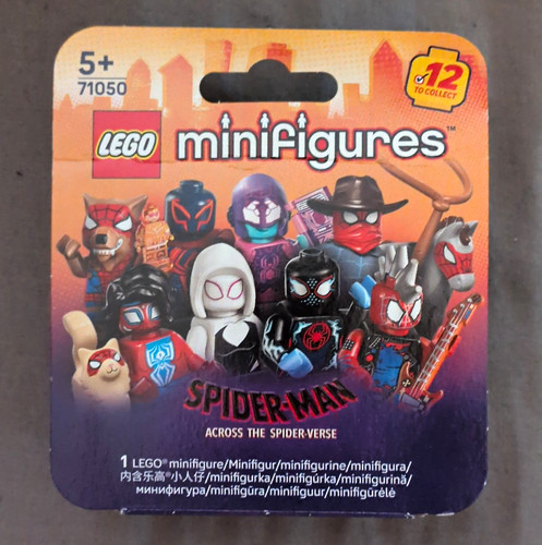 Lego minifigures spider - minifigures, spider-man