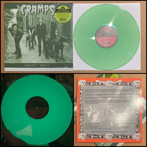 The cramps gravest gravy - gravest, lp