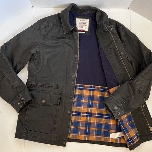 Fat face waxed style jacket - face,