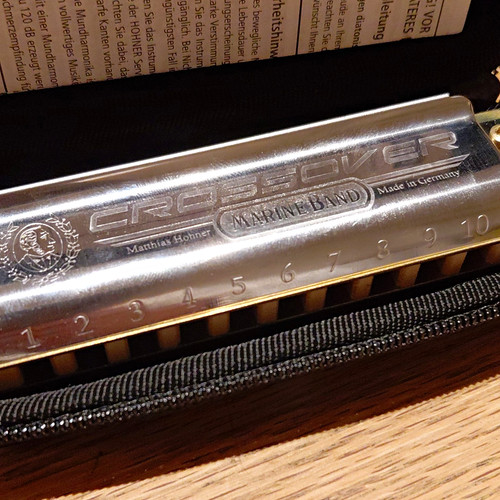 Hohner marine band crossover - hohner,