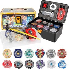 X Battling Set, 12 Spinning