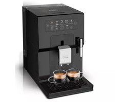 Krups EA870840 Bean to Cup Coffee Machine Essential Intuition 1450w 3L Black