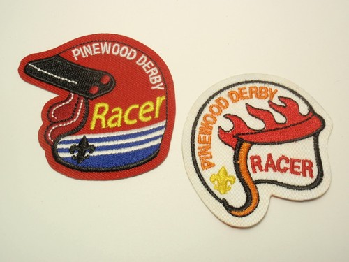 Pinewood derby racer helmet - pinewood,