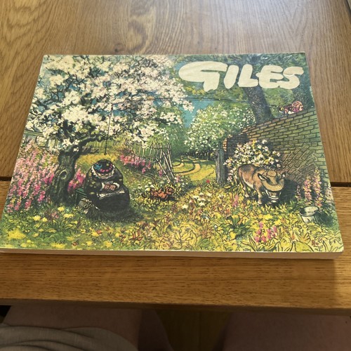 Giles cartoons books paperback - giles,